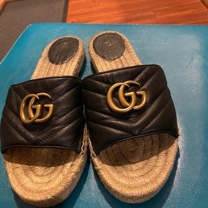 Gucci espadrilles